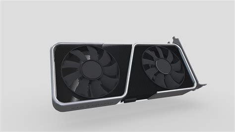 Nvidia GeForce RTX 3070 - UPDATED - Download Free 3D model by DatSketch ...