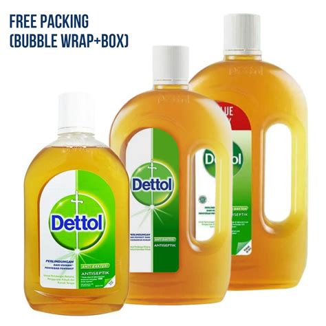 Jual DETTOL Antiseptik Cair 495ml 750ml 1L 5L Shopee Indonesia