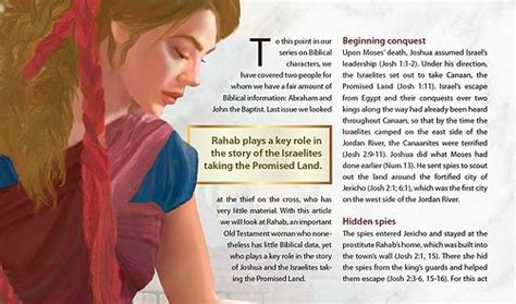 Characters Of The Bible Rahab Joy Magazine Everand