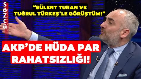 İsmail Saymaz Bülent Turan ve Tuğrul Türkeş ile Konuştum Dedi İşte AKP