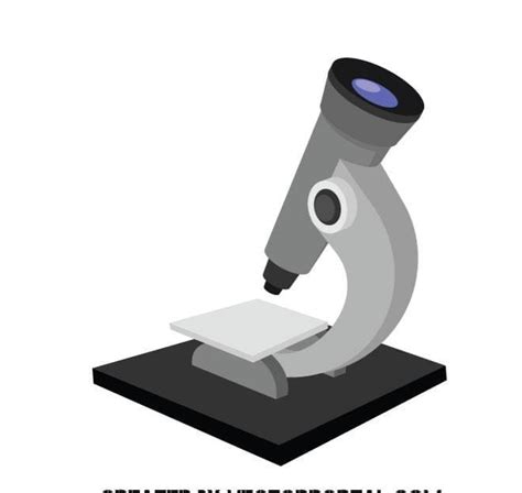 Microscope Vector Image Eps Ai Uidownload