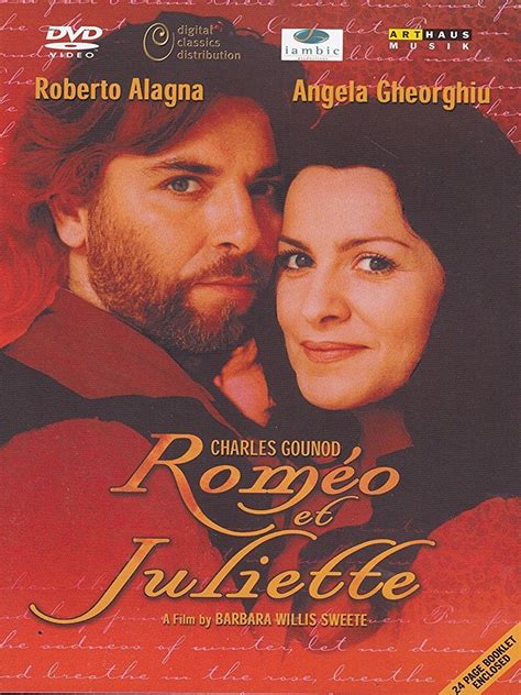 Gounod Charles Francois Roméo Et Juliette Amazonde Roberto Alagna