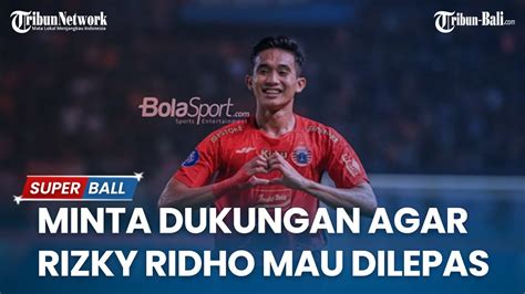 Sumardji Minta Dukungan Masyarakat Indonesia Agar Persija Mau Lepas