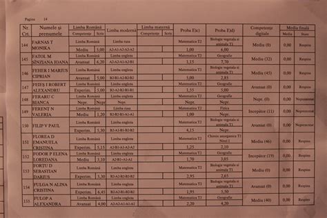 S Au Afisat Rezultatele La Bacalaureat 2012 La Timisoara Vezi Notele