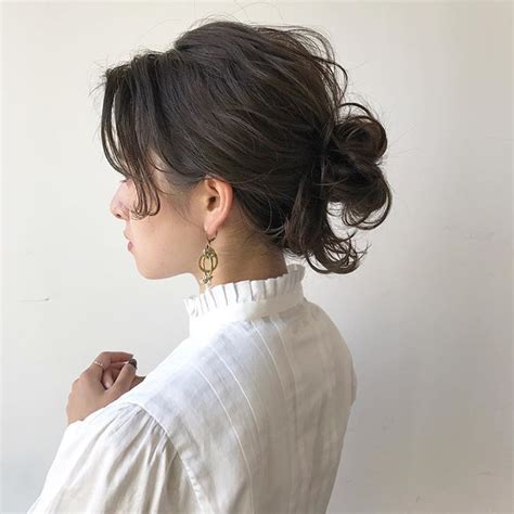 まとめ髪の無造作ヘアアレンジ集！ざっくりなのにおしゃれにキマるやり方って？ Folk