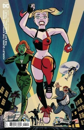 10 Covers And Counting For Harley Quinn The Animated Series The