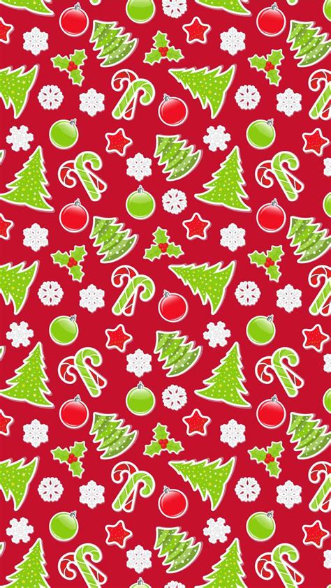 Christmas Background Pattern