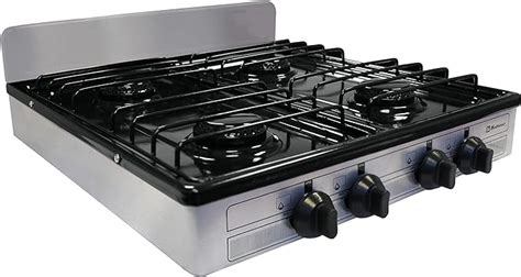 Koblenz Psk 400s 4 Burner Gas Stove Silver Amazon Ca Everything Else