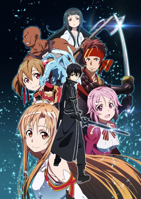 Sword Art Online Agil Asuna Sword Art Online Kirito Klein Sword Art