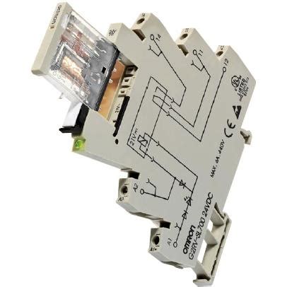 G Rv Sl Vdc Omron Ia Relay And Socket Sos Electronic