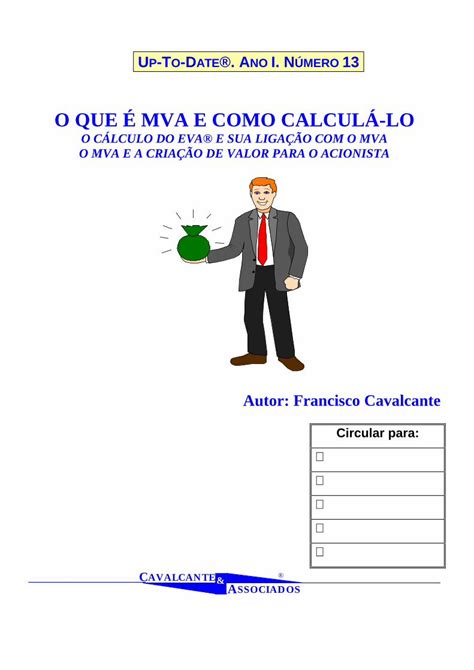 Pdf O Que Mva E Como Calcul Loas No Mix Da Linha De Produtos Da