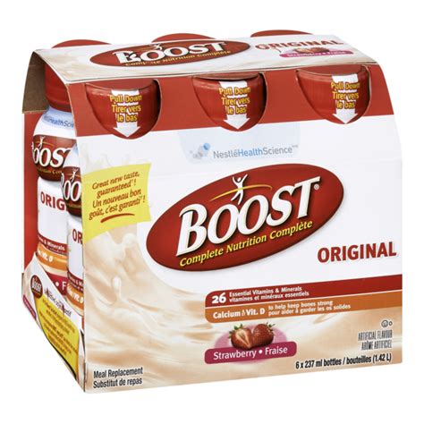 Boost Meal Replacement Strawberry 6pack Whistler Grocery Service And Delivery