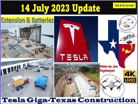 Joe Tegtmeyer On Twitter 14 July 2023 Giga Texas Im