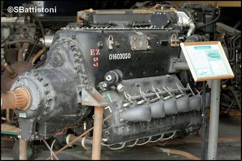 The Daimler Benz Db Engine Was A German Aircraft Engine Used During