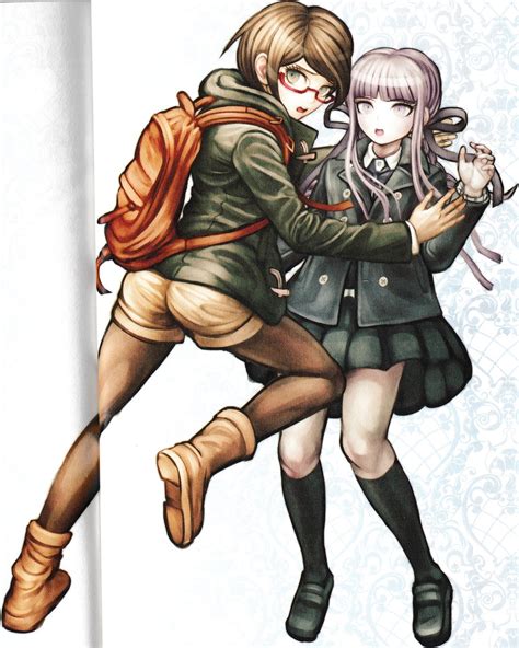 Dangan Ronpa Official Art