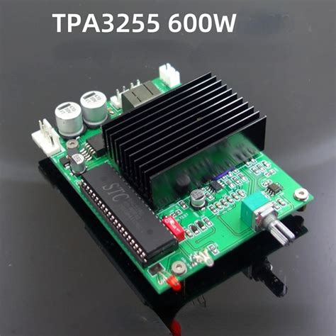 Nvarcher Class D TPA3255 HIFI Digital Power Amplifier Board Mono 600W