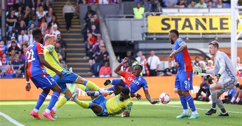 Crystal Palace Dealt Major Injury Blow Ahead Of Nottingham Forest