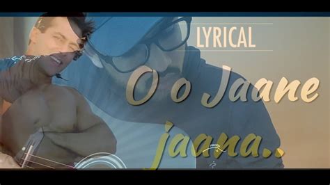 Oh Oh Jaane Jaana Salman Khan Song Guitar Lesson Easy Steps Guitar Tabs