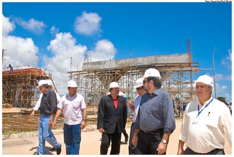 Visita às Obras Do Viaduto Da Pe 15 O Prefeito De Olinda Flickr