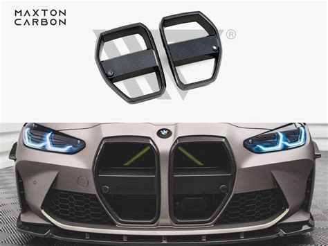 Carbon Fiber Front Grill Bmw M G M G Maxton Design Uk