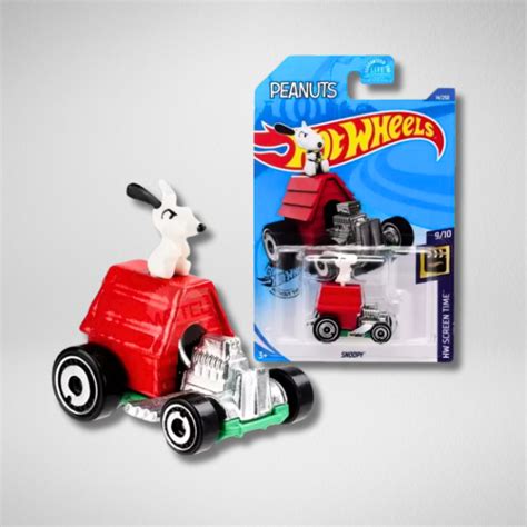 Hot Wheels Snoopy Peanuts Hkh Mattel Shopee Brasil
