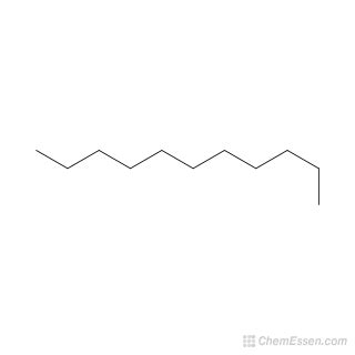 Undecane Structure - C11H24 - Over 100 million chemical compounds | CCDDS