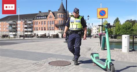 Nya regler för elsparkcyklarna här är vad som gäller från 1 september