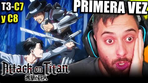 Tio Shur Reacciona A Temporada Shingeki No Kyojin Capitulo Y