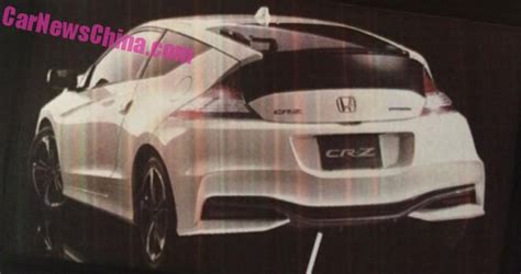 Honda Crz Facelift Brosur Belakang Autonetmagz Review Mobil Dan