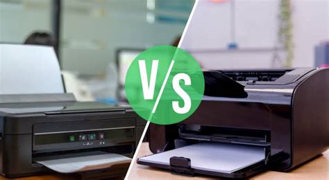 Perbedaan Printer Inkjet Dan Laserjet Mana Yang Lebih Baik Edutizen