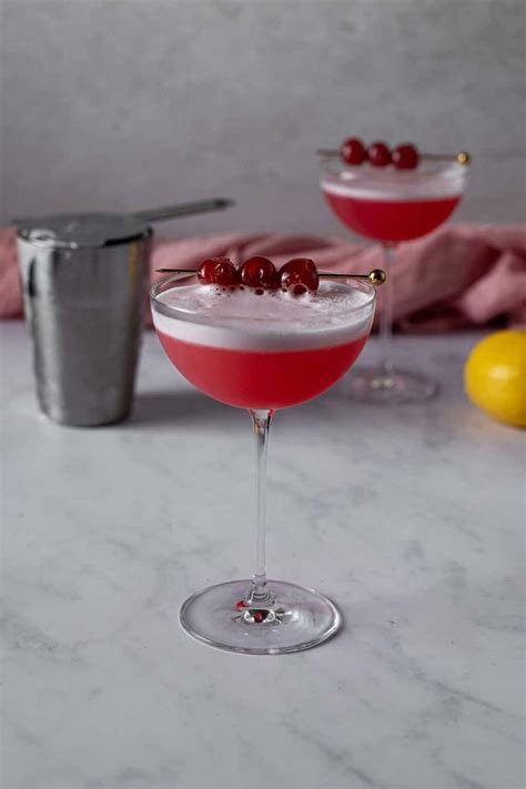 Cherry Vodka Sour Recipe Cherry Vodka Vodka Sour Cherry Vodka Sour