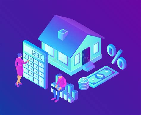 Isometric Home Contract Stock Illustrations 1176 Isometric Home