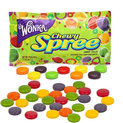 Wonka Chewy Spree Candy Balas De Frutas Importado Eua Karamell Store