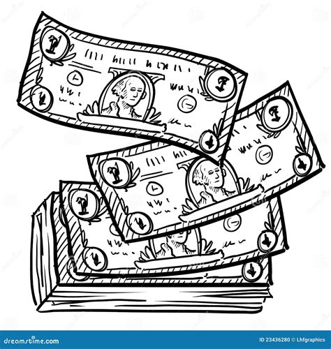 Stack Of Money Drawing Easy Stack Of Money Drawing At Getdrawings ...