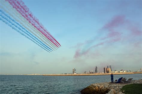 Red Arrows Are Back To Bahrain The British Embassy In The  Flickr