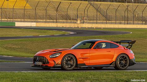 Mercedes Amg Gt Black Series Color Magma Beam Front Three