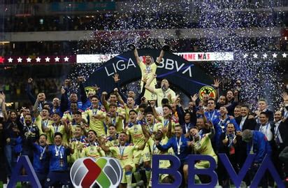 Club América es bicampeón del futbol mexicano tras vencer a Cruz Azul