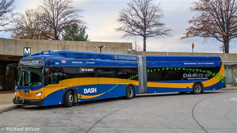 DASH Alexandria Transit Company 2021 New Flyer Xcelsior CH Flickr