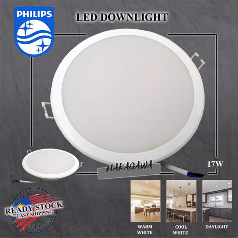 PHILIPS MESON LED DOWNLIGHT 17W 59466 ROUND Shopee Malaysia