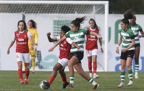 Sporting Derrota Braga Em Alcochete E Champions Feminina Fica Mais Perto