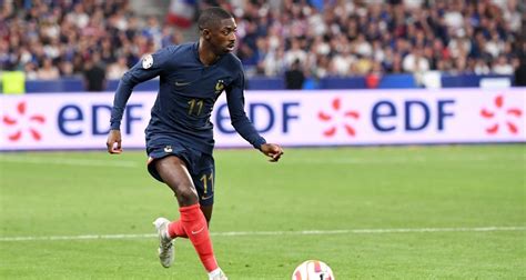 PSG Ousmane Dembélé tout proche de signer à Paris