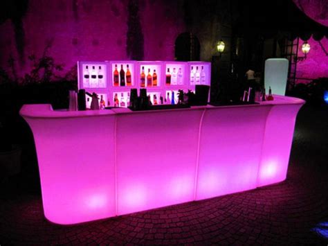 LED Bar – Houston Party Rental Inc. Spring TX