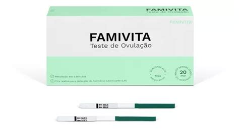 Kit Testes De Ovula O Famivita Testes De Gravidez Venda Em