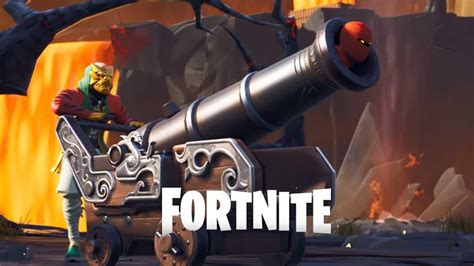 Où Trouver Les Canons De Pirate Dans Fortnite Saison Og Dexertofr