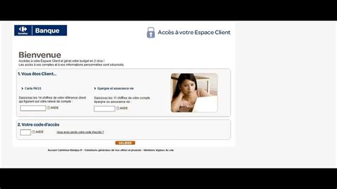 Espace Client Carrefour Banque YouTube