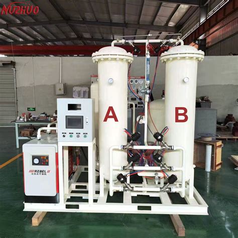 Nuzhuo Oxygen Generation For Gas Bottling Filling Station Oxygen