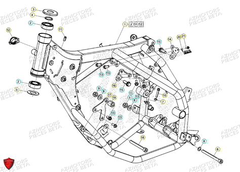 Chassis Pi Ces Beta Neuves Pi Ces Beta Motard Rr T T Pi Ces