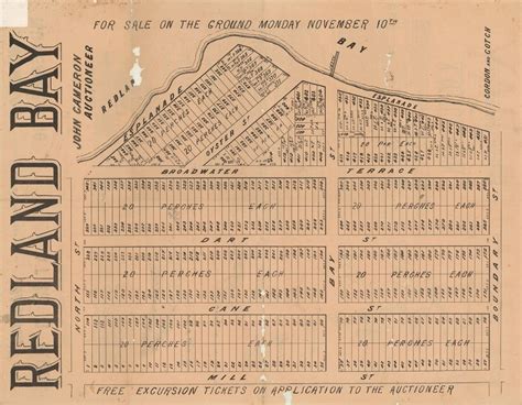 Redland Bay, 1884 (Map of the Week) | State Library of Queensland