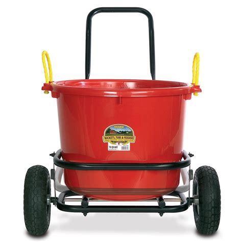 Little Giant Multi Purpose Muck Bucket Cart