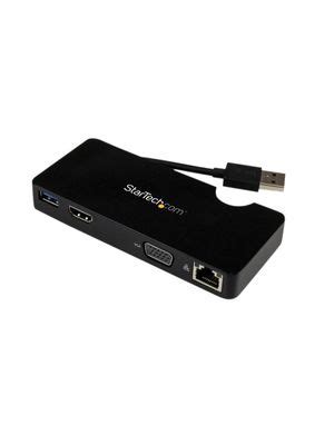 Usb Smdockhv Startech Adaptateur Multiport Fiche Usb A Prise Hdmi